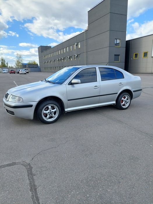 Skoda Octavia 2002