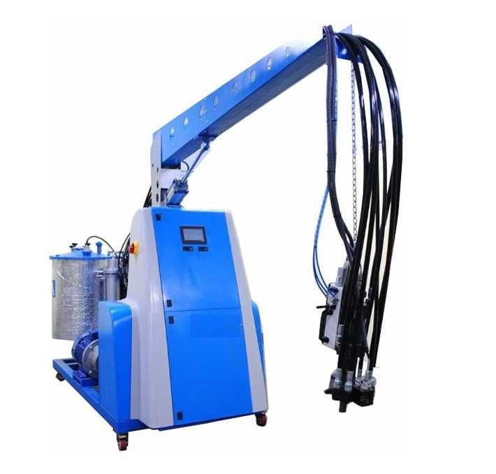 Maszyna do przetwarzania systemów poliuretanowych