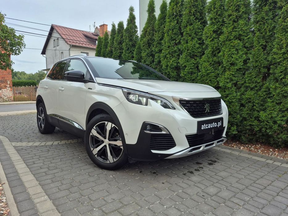 Peugeot 3008 1.6 GT-Line 180 EAT8 I Właściciel bezwypadkowy Serwisowany ASO LED