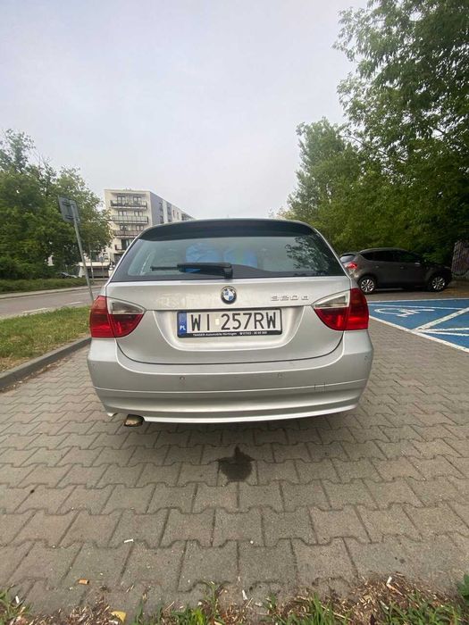 BMW 320d E91 2006r M47