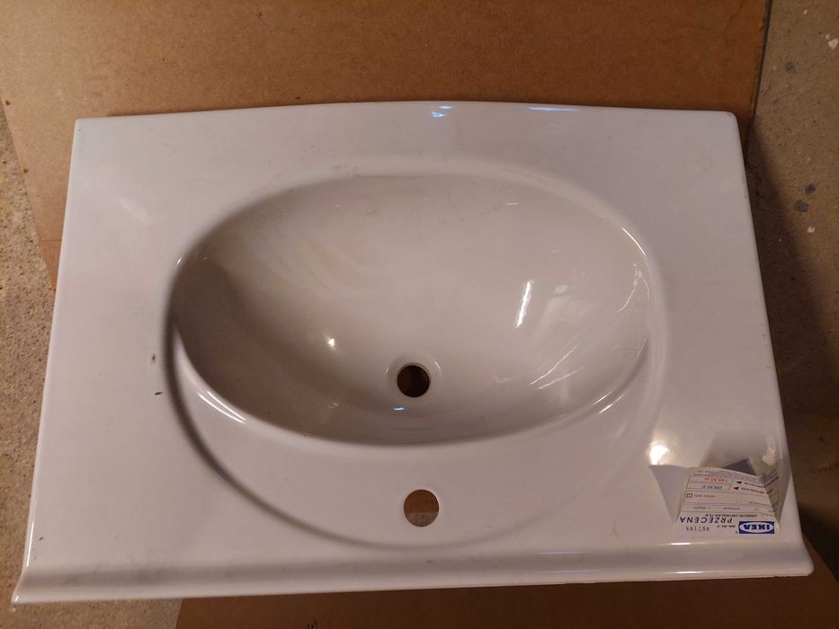Umywalka ceramiczna IKEA ORREVIK 75x50 cm – NOWA, OKAZJA!