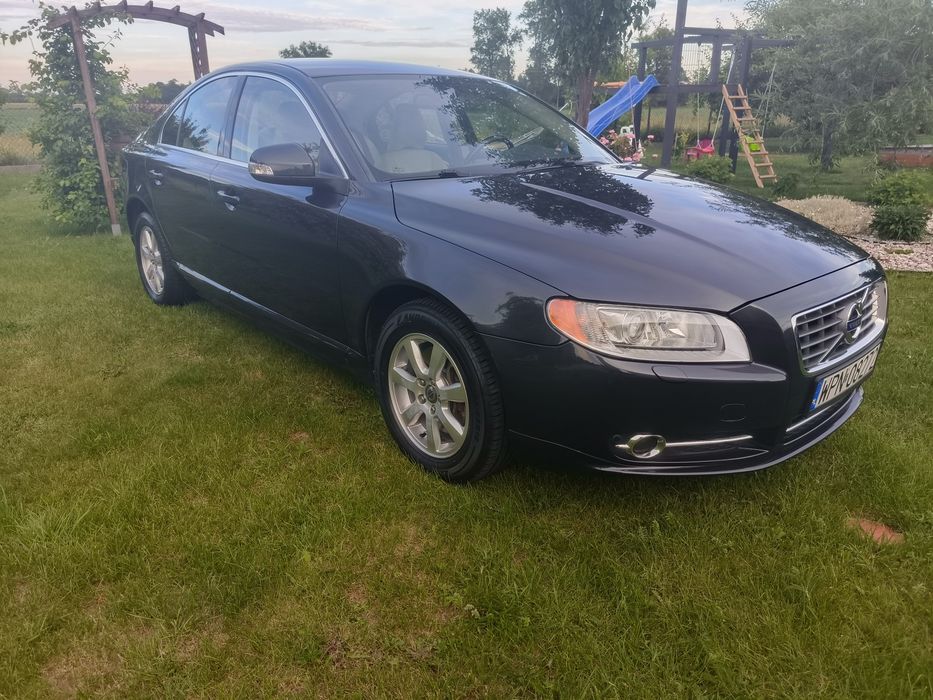 Volvo S80 2,0t po dużym przegladzie