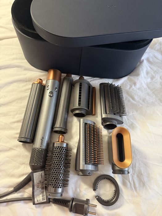 Стайлер фен dyson airwap complete long оригинал + подарунок насадка-фен