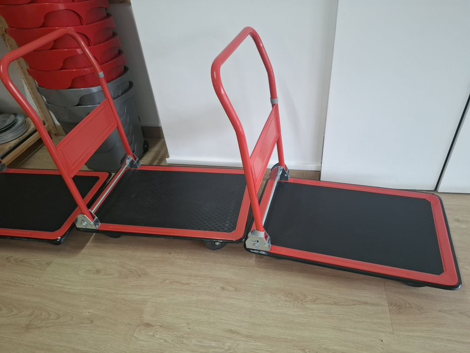 Carrinhos plataforma