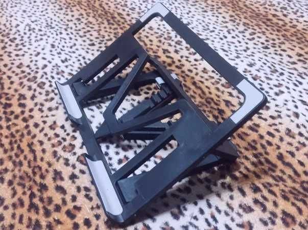 Складная Подставка для планшета Laptop Stand S156 Черная