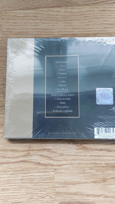Closterkeller CD Aurum 2009r FOLIA stan idealny