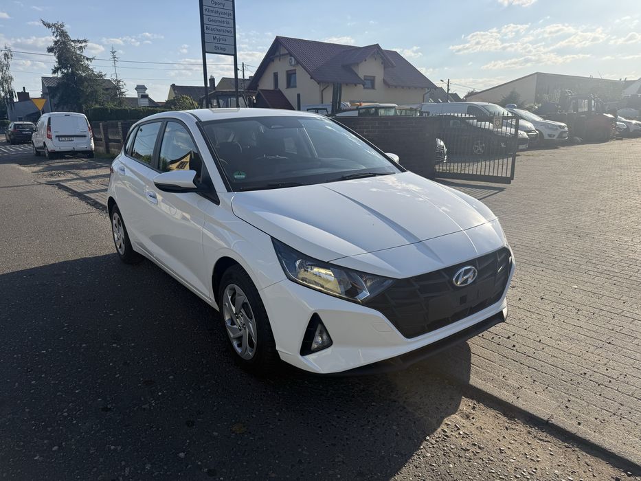 Hyundai I20 2022r Fv-VAT 77tys km 1.2 85km bleuteooth