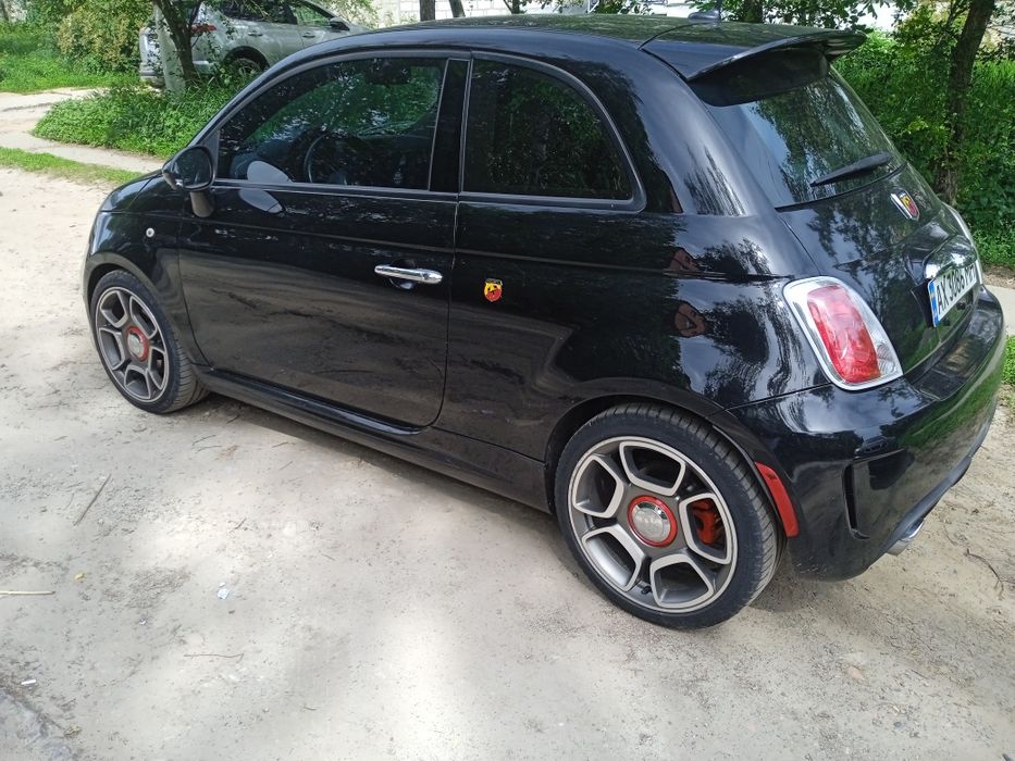 FIAT 500 ABARTH продам