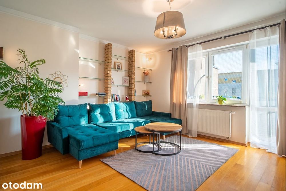 Centrum, 62 m2, 3 pokoje, dwa balkony, duża piwnica