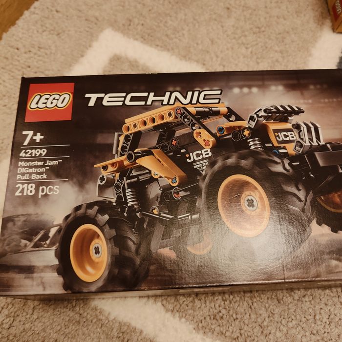 Nowe LEGO technic 42199