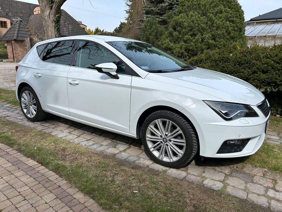 Seat Leon Używany Seat Leon 2017