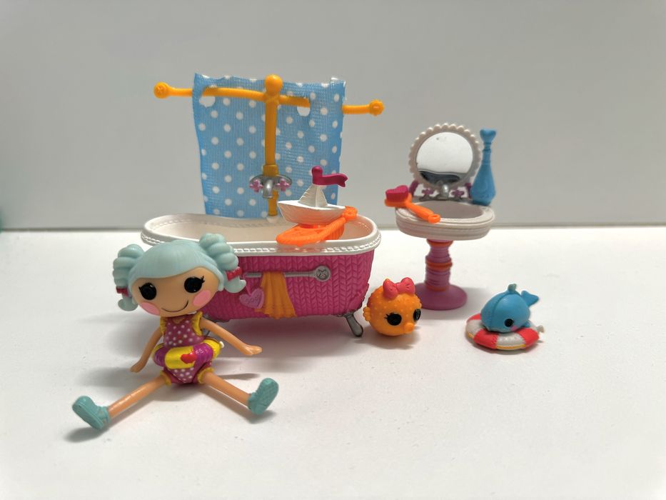 Mini Lalaloopsy zestaw Marina Anchor’s Bubble Fun