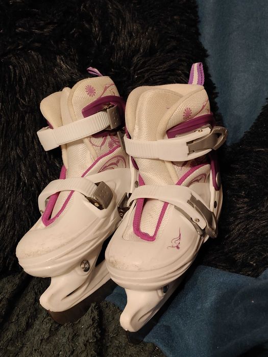 Łyżwy dziecięce regulowane