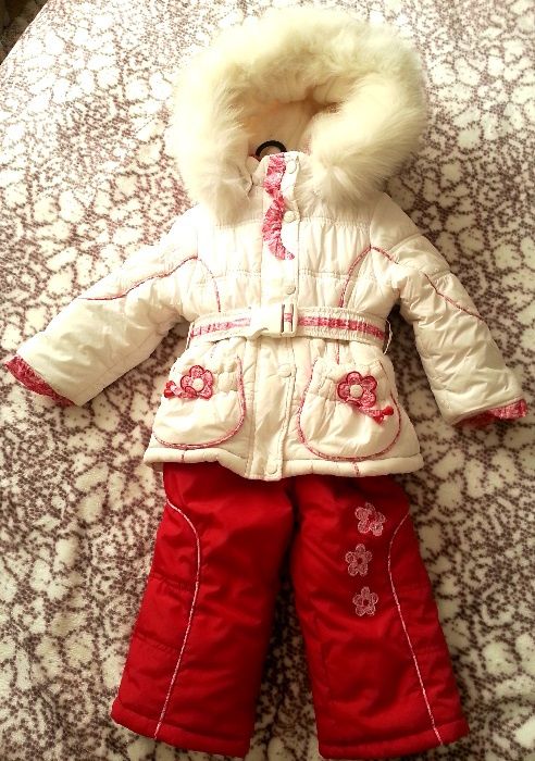 Комбинезон зимний, 80 размер