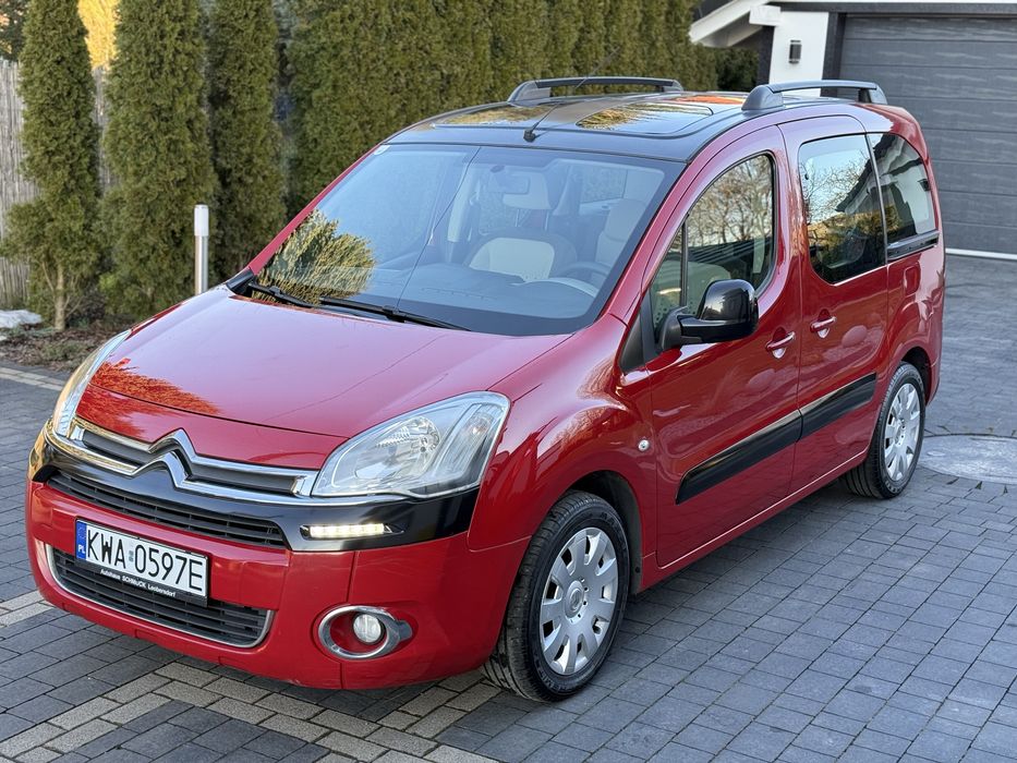 Citroen Berlingo 1.6 HDi Multispace !Panorama ! Nowy rozrząd ! Bez rdz