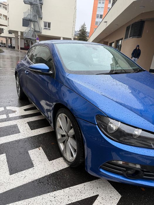 Volkswagen Scirocco matricula inglesa GT TDI 2.0 Diesel
