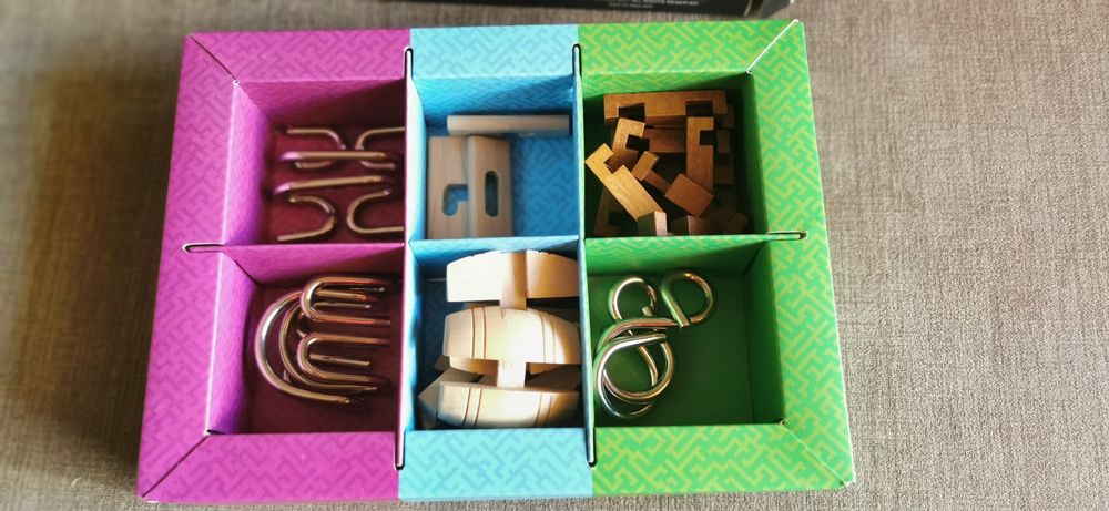 Quebra cabeças - set 6 Puzzles