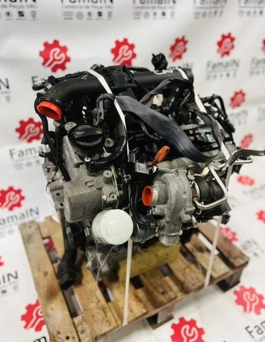 Motor Completo SKODA FABIA II 1.4 TSI RS (132 kW / 180 cv) [05.2010 - 12.2014] CAVE (OEM) | CAVA (OEM) | CAVB (OEM) | CAV (OEM) | CAVD (OEM)