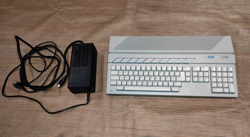 Atari ST 520 + Zasilacz