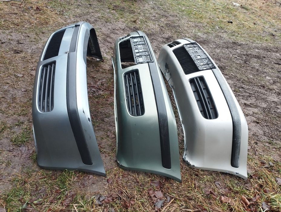 Передній бампер Шкода Октавія Тур рест