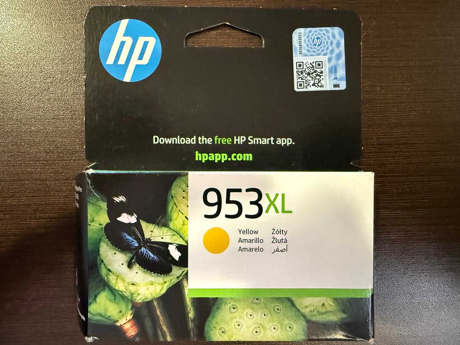 Tinteiro HP 953XL Amarelo