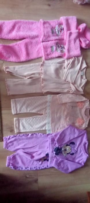 Ubranka rozmiar 56-80