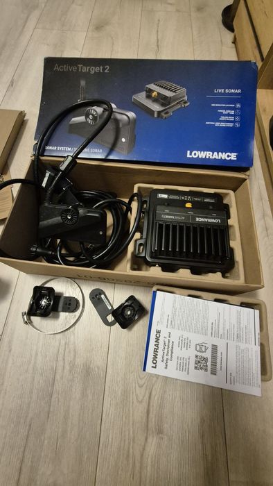 Activ target 2 lowrance