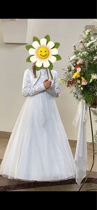 Sukienka komunijna rozm.140