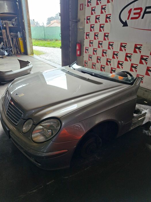 Frente Completa Mercedes W211 E200 CDi 2004 #E05