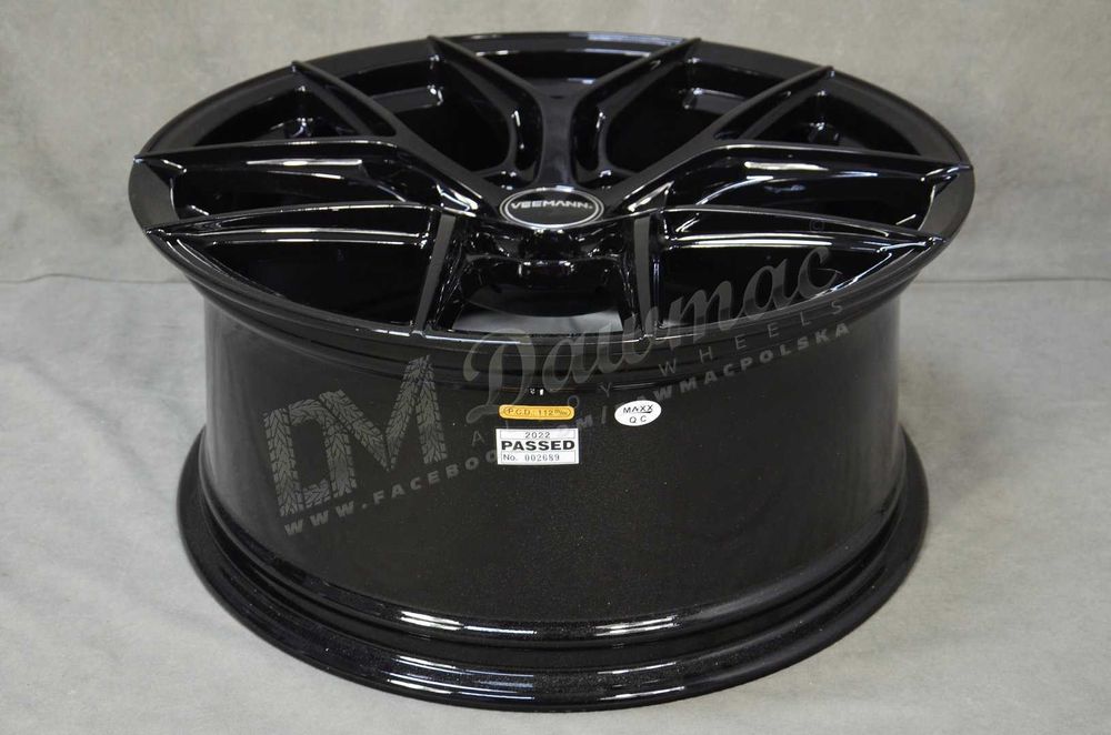 Felgi Veemann VC580R 19" 8,5J ET37 5x112 Gloss Black