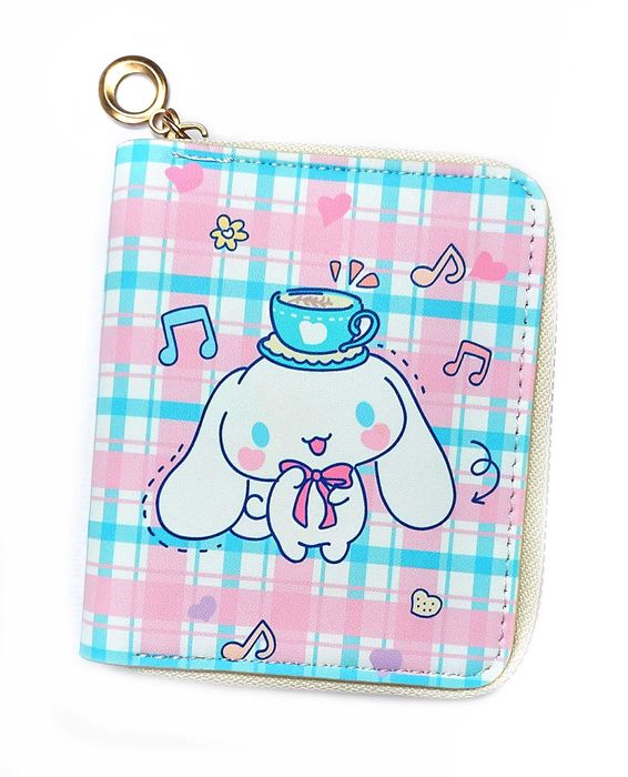 Cinnamoroll Hello Kitty Sanrio portfel portmonetka Kawaii