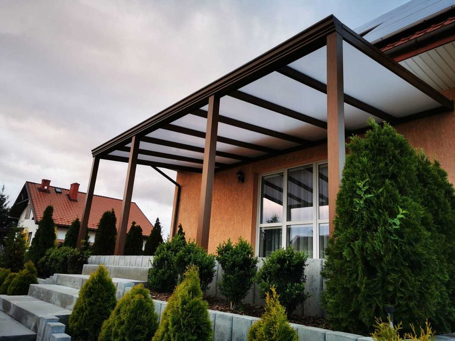 Zadaszenie Tarasu - Pergola - Ogród Letni VERASOL Aluminium 5M X 3M