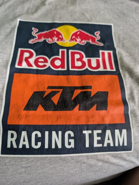 футболкa KTM Red Bull racing sk8 y2k skate