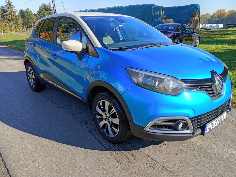Renault Captur 1.5 dCi Automat