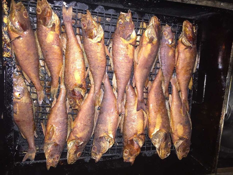 ‼️ Коптильня горячего копчения (коптилка) Черная сталь | нержавейка ‼️