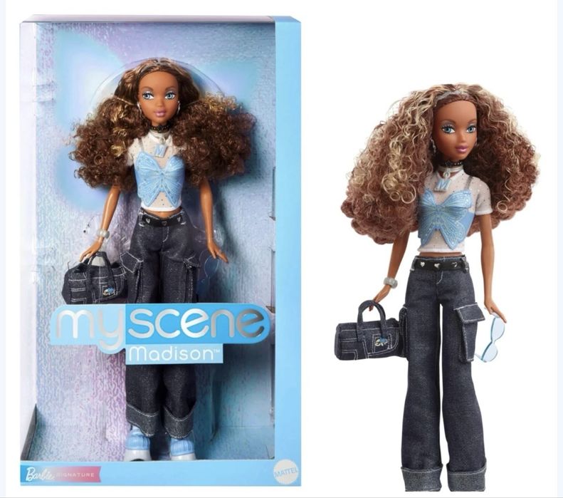 Лялька Barbie My Scene Madison