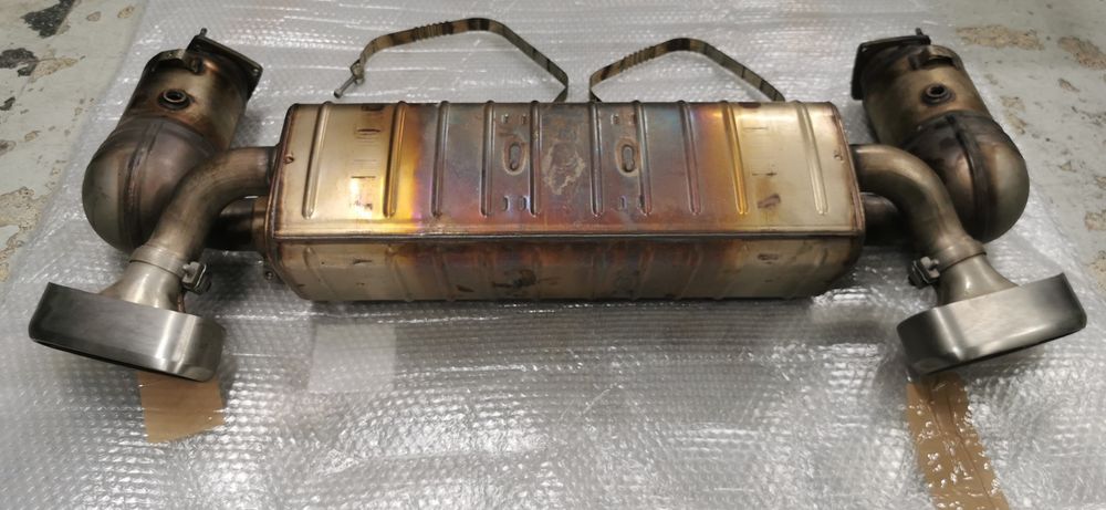 Linha Escape Completa PORSCHE 911 (991.2)