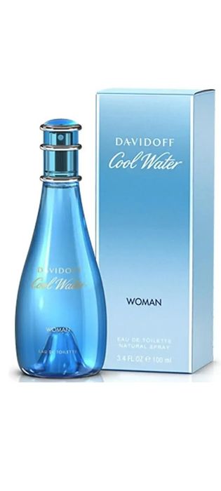 Туалетная вода Davidoff Cool Water Woman - edt 50 ml