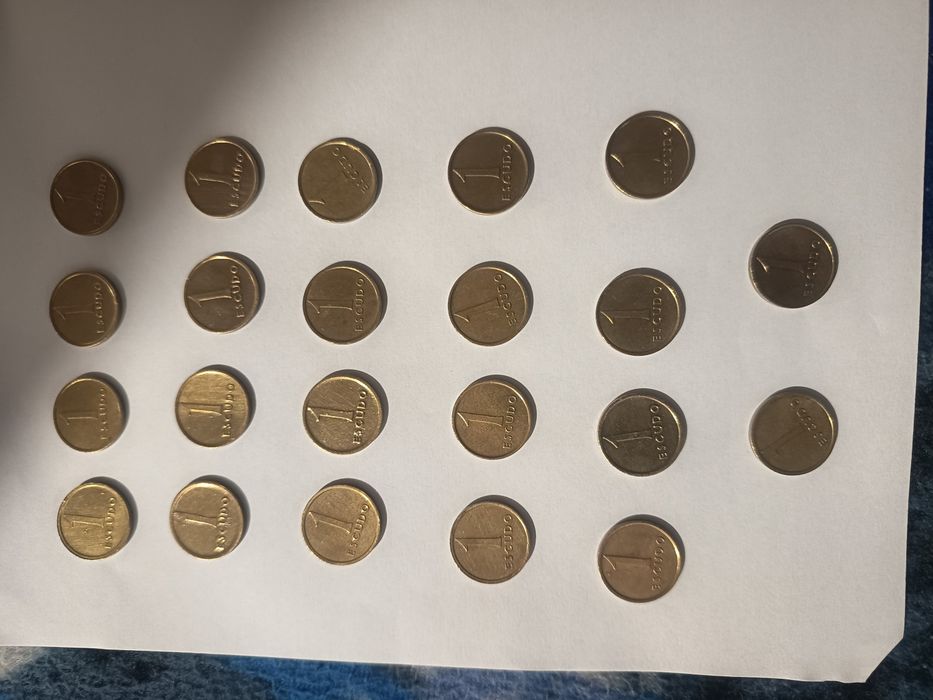Moedas de escudo