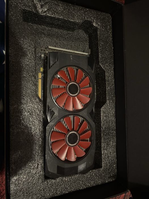 Видеокарта в хорошем состоянии