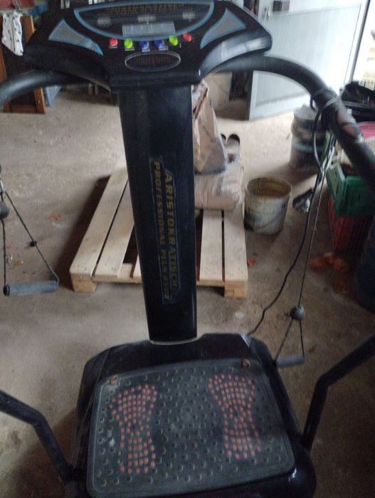 Plataforma Vibratória