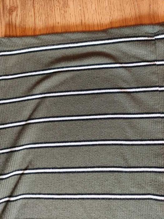 Spódnica dopasowana ołówkowa w paski