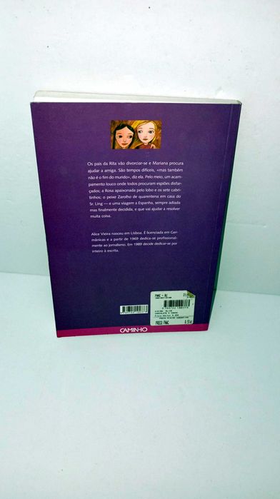 Chocolate à Chuva - Alice Vieira