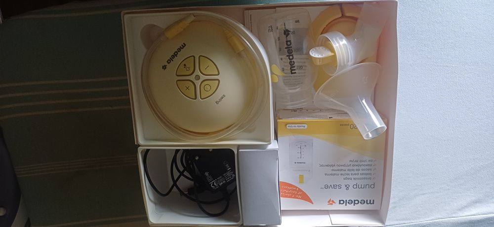 Bomba de extração de leite materno medela