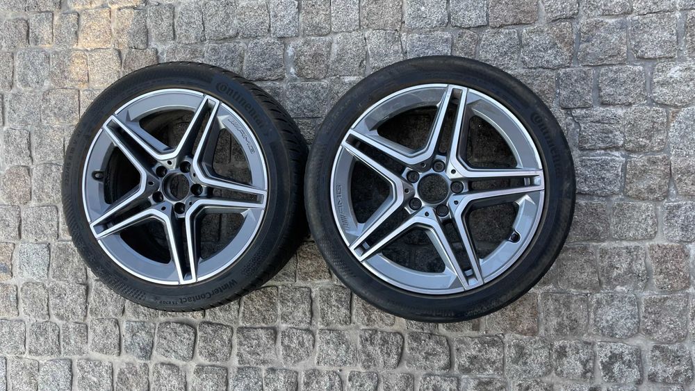 Jantes Mercedes-Benz AMG com Pneus | 225/45 R18