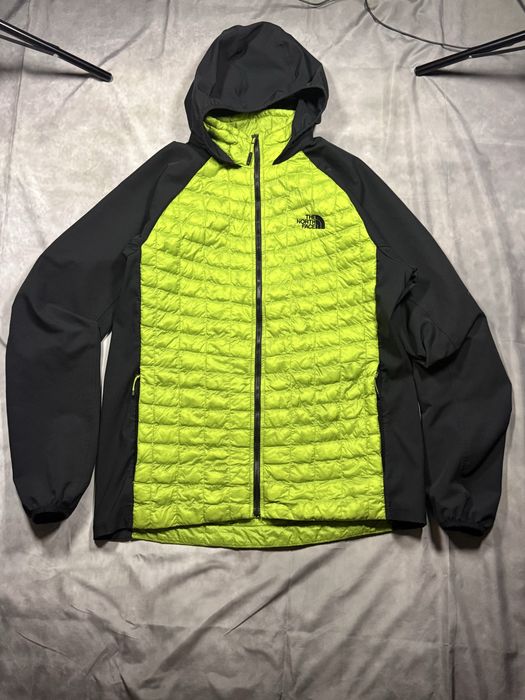 The north face jacket tnf куртка primaloft тнф зе норс фейс л L розмір