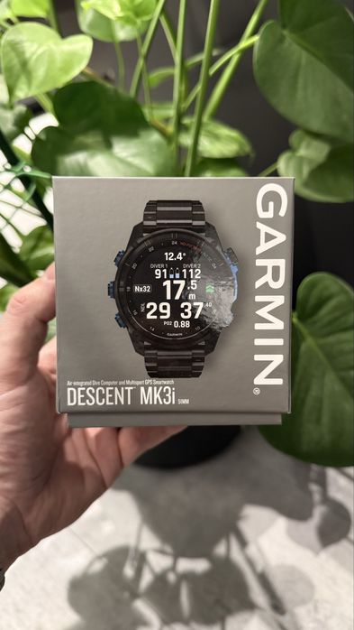 Garmin MK3i 51mm z tytanową bransoletą