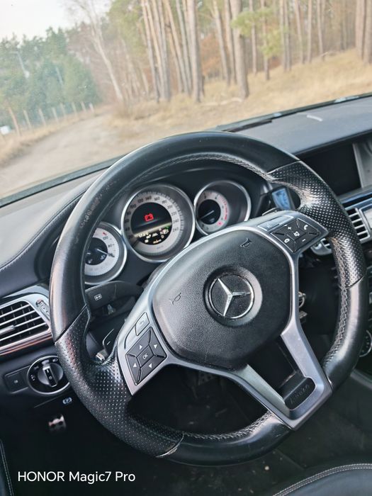 Mercedes CLS Coupe AMG Zamiana