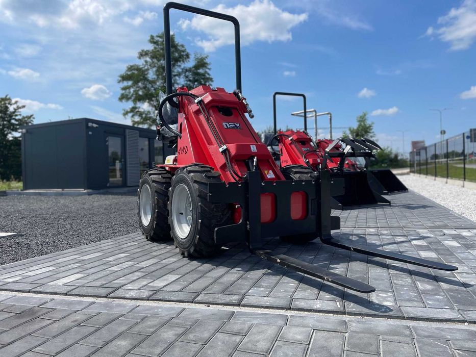 Mini Ładowarka NEX N40 Silnik Honda Nowa Miniładowarka