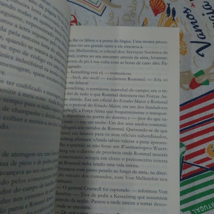 A chave para Rebecca (11/17). Portes incluídos
